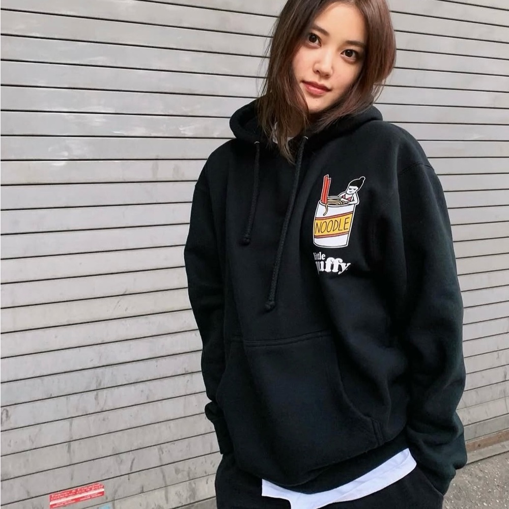 Little Puffy 🖤 Michelle Choi Hoodie